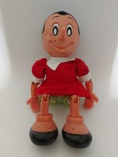 Pinocchio Giochi Preziosi Bambola Pupazzo Burattino Anni '90