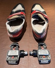 PEDALI E SCARPE VINTAGE TIME