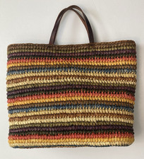 Borsa Jamin Puech Tote Rafia