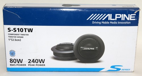 Alpine s10tw tweeter - alpine, s-s10tw,