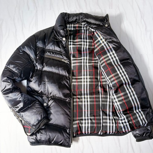 Piumino burberry black - burberry, label