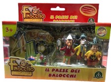 🤥🌲✨Playset PINOCCHIO~IL  PAESE DEI BALOCCHI Giochi Preziosi New 3+🍭🔥🦈