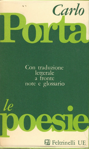 Carlo porta poesie - carlo, le