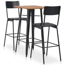 Set bar in acciaio - bar,