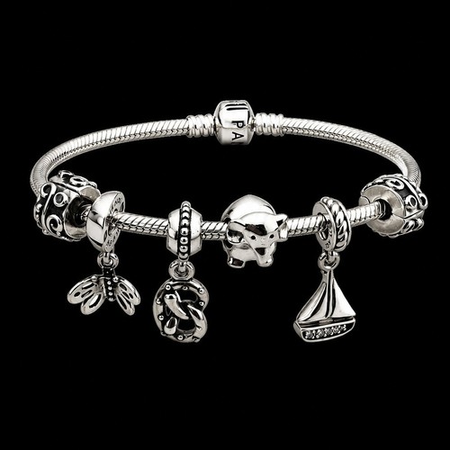 Bracciale pandora charms - bracciale,