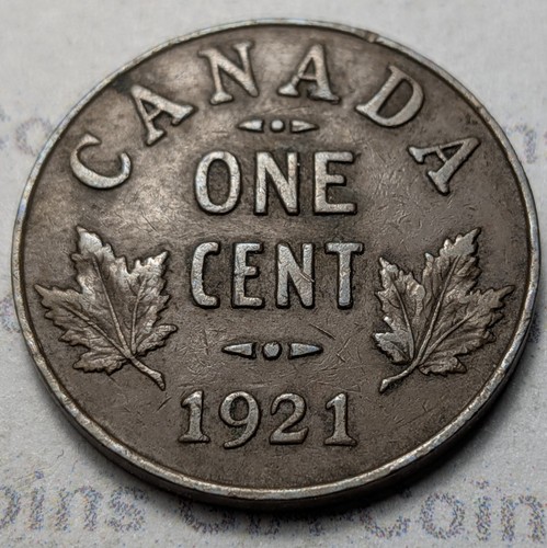 1921 canada one cent - 1921,