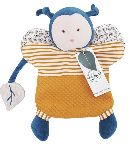 Doudou compagnie polline - compagnie,