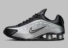 Nike Shox R4 Metallic Silver