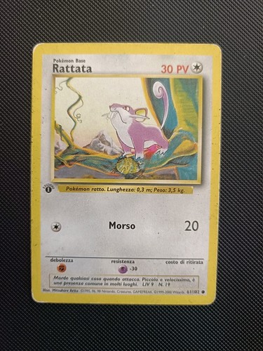 Rattata 102 set - 61/102, base