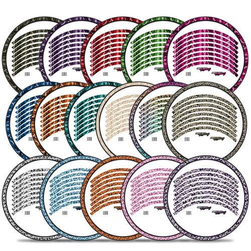 Set adesivi cerchi bici mtb