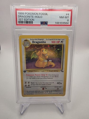 Pokemon dragonite holo raro - holo,