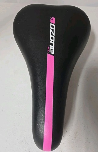 Sella bici ozone 500 nero - sella, rosa