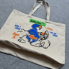 Virgil abloh torch tote - virgil,