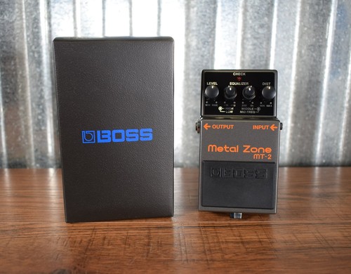 Boss metal zone - metal,