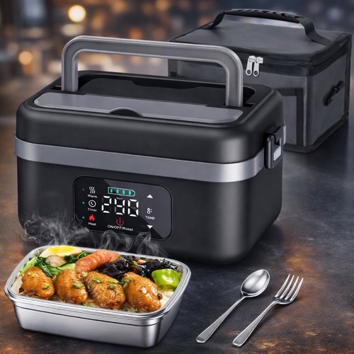 Rechargeable electric lunch - rechargeable,