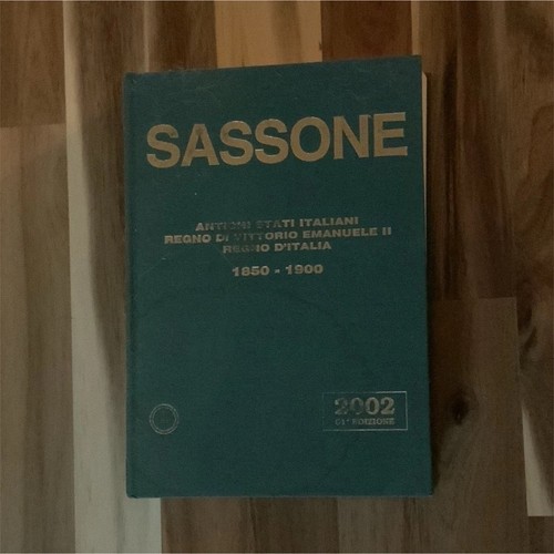 Sassone catalogo antichi stati - catalogo,