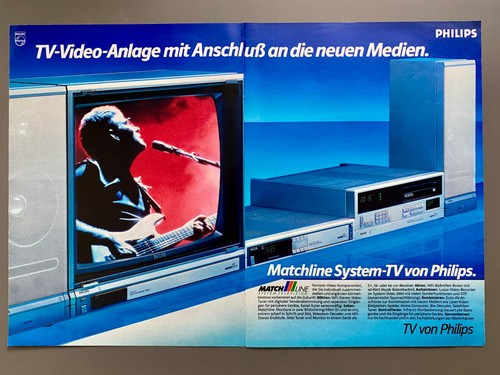 Philips matchline system - philips, tv