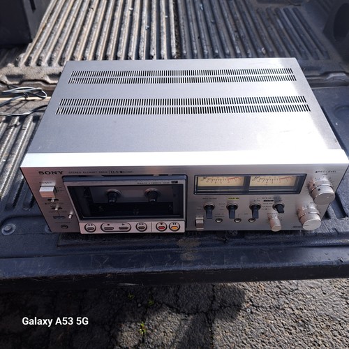 Sony stereo elcaset - el-5,