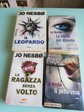 JO NESBO 4 VOLUMI BROSSURATI IN BUONO STATO