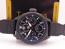 IWC BIG PILOT TOP GUN CALENDARIO PERPETUO IW502902 FULL SET ANNO 2014 OROLOGIO