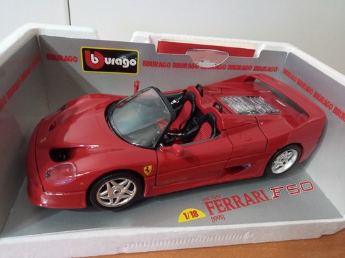 Ferrari f50 1995 - 1:18,