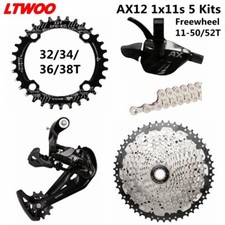 LTWOO AX12 1x12s Velocità MTB Componenti Bici Kit Costruzione Bici 50/52T HG Cassetta