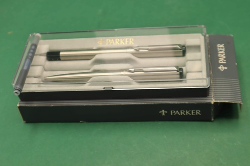 Vintage parker set penna biro - vintage,