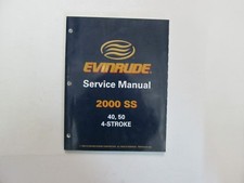 2000 Evinrude Ss 40 50 4 Tempi