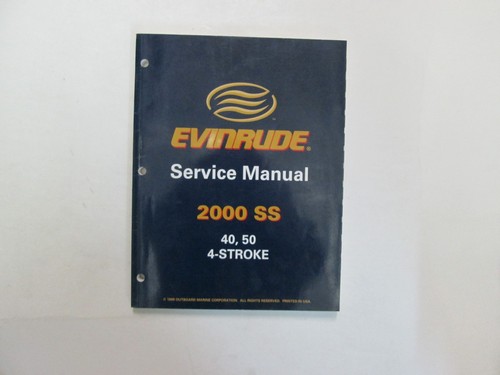 2000 evinrude 4 tempi - evinrude, ss