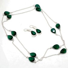 Catena + orecchini gioielli