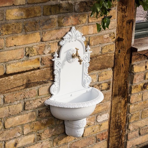 Lavabo mano con attacco - a,