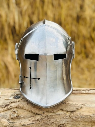 Elmetto barbuta medievale - barbuta,