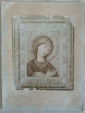 Fotografia antica cartonata