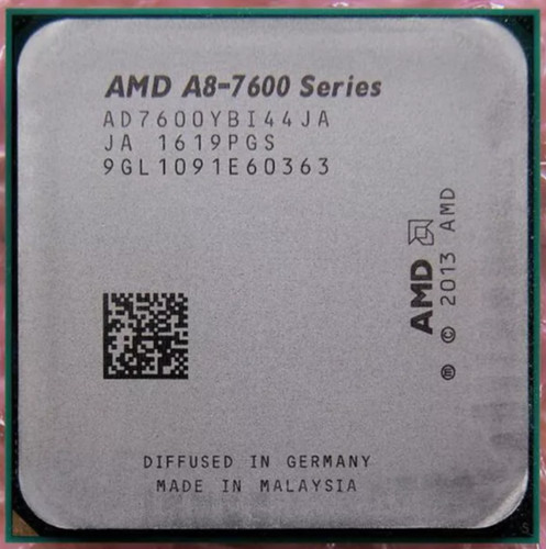Amd 7600 series - a8-7600,