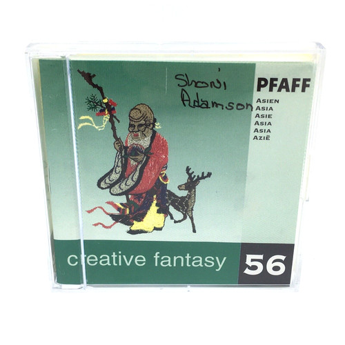 Carta ricamo pfaff creative - carta,