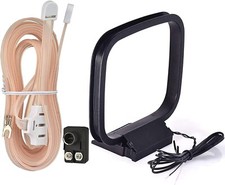 Antenna dipolo AM/FM Loop