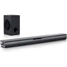 LG SOUNDBAR SJ2 160W BLUETOOTH SUBWOOFER WIRELESS 2.1 USB ALTOPARLANTE WI-FI