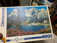 RARO Puzzle 2000 pezzi dolomiti 32074 Clementoni puzle