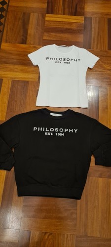 Felpa shirt philosophy 8 - t,