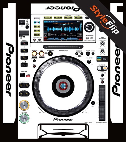 Pioneer cdj 2000 nexus skin - skin, |