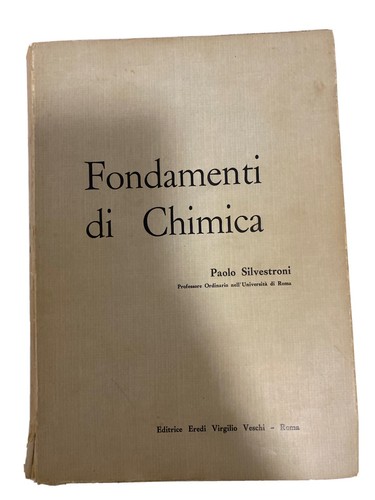 Fondamenti chimica paolo - di,
