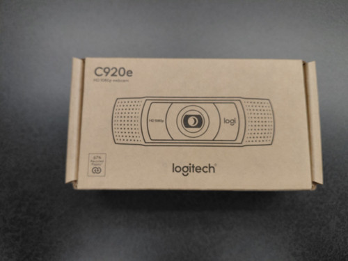 Logitech c920e webcam - logitech,