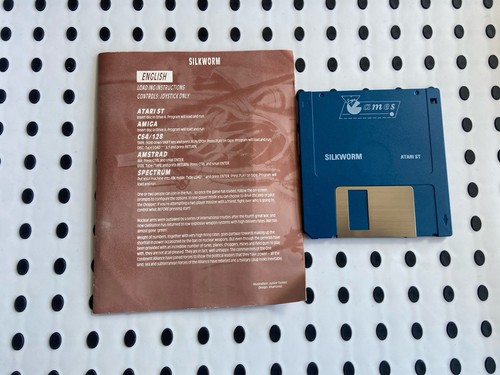 Silkworm atari game - silkworm,