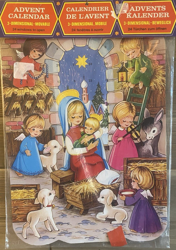 Calendario dell avvento - dell'avvento, danese
