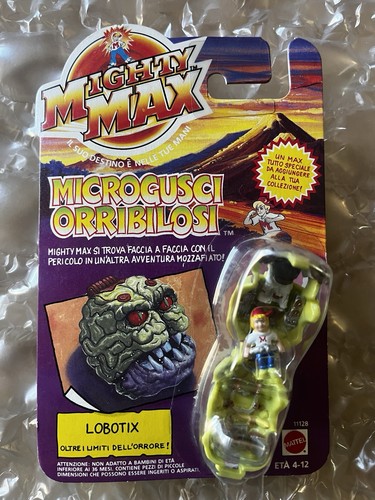Mighty max lobotix micro gusci - max,