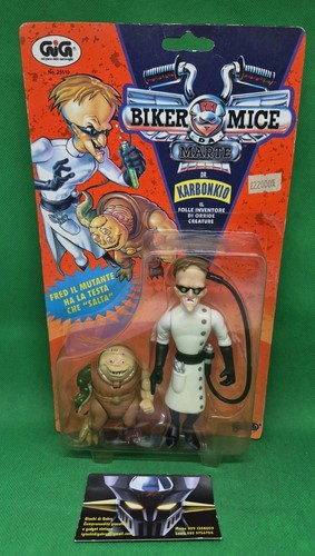 Action figure biker - action,