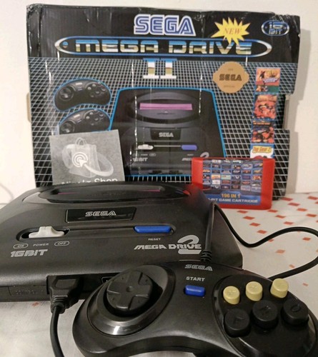 Sega mega drive bit - sega, ii