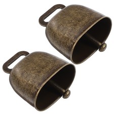  2 pezzi campanacci campana