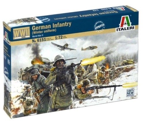 Italeri fanteria tedesca - italeri,