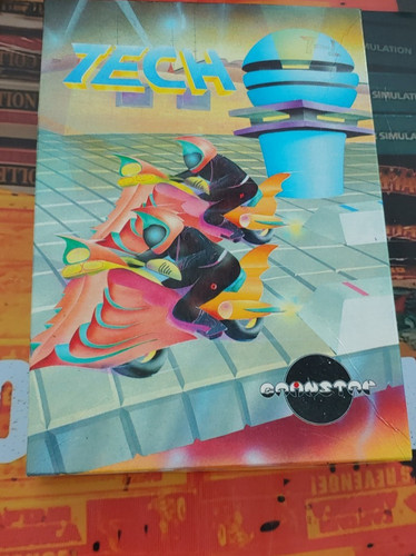 Tech commodore - (gainstar, 1989)